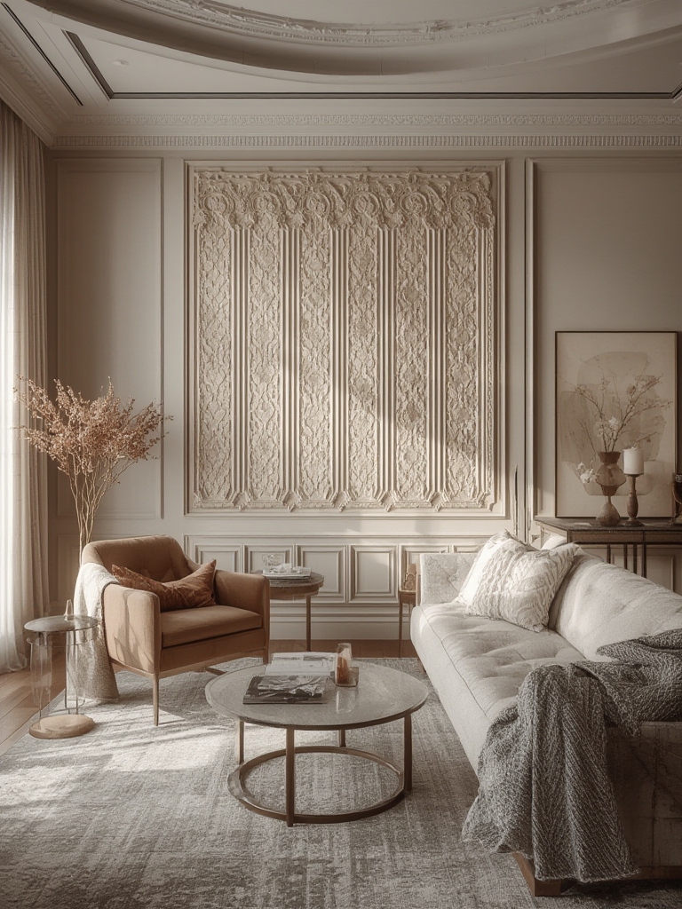 DIY textured wall panels - Illustration 3