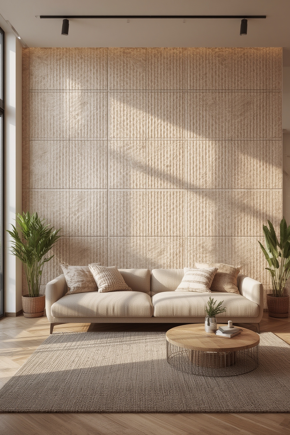 DIY textured wall panels - Illustration 1