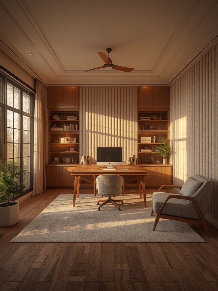 acoustic paneling for home office