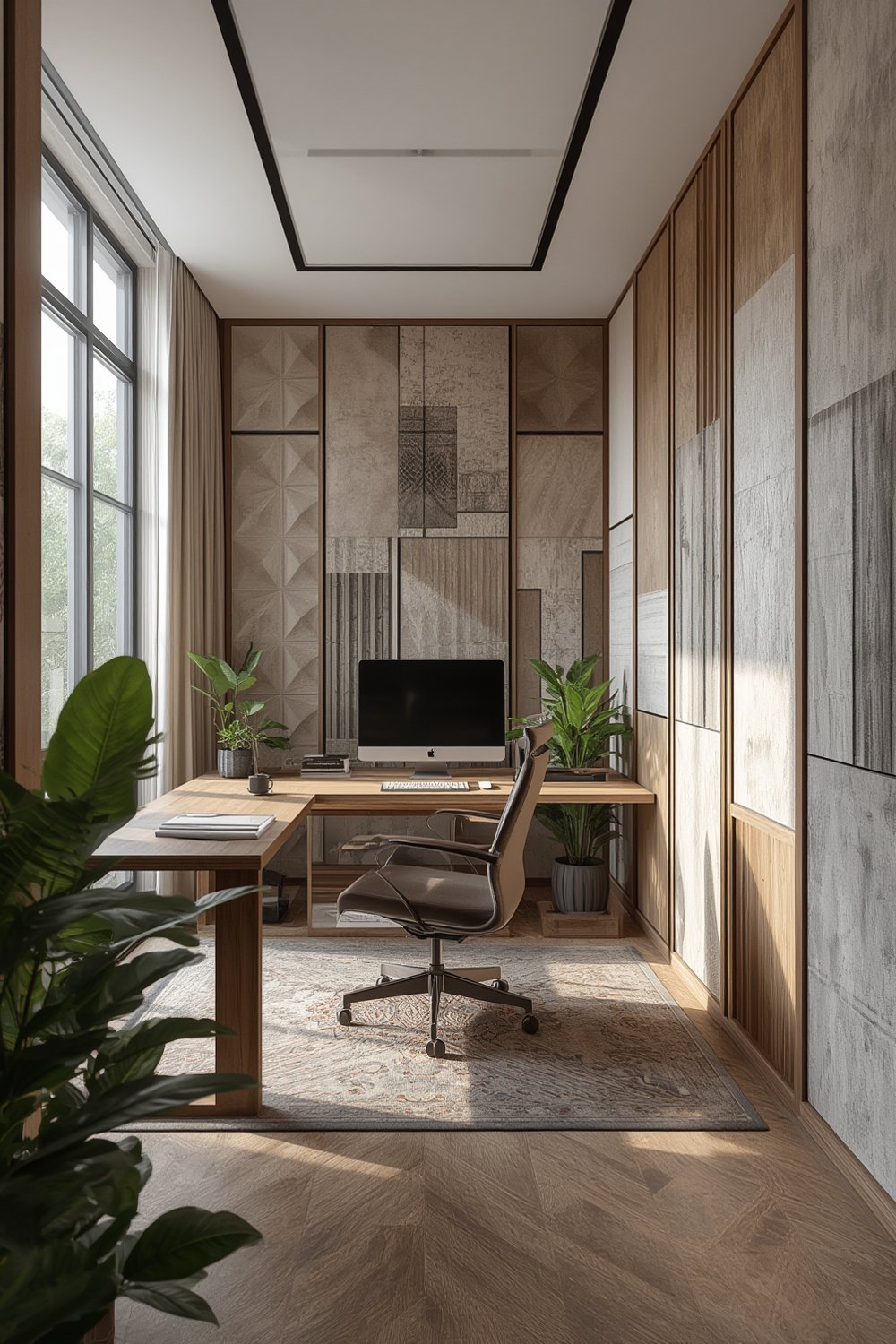 acoustic paneling for home office - Illustration 1