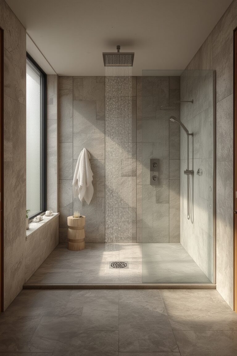 bathroom wet room design