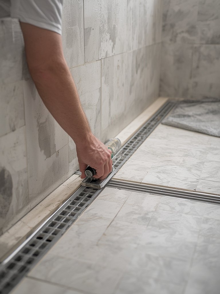 bathroom wet room design - Illustration 2