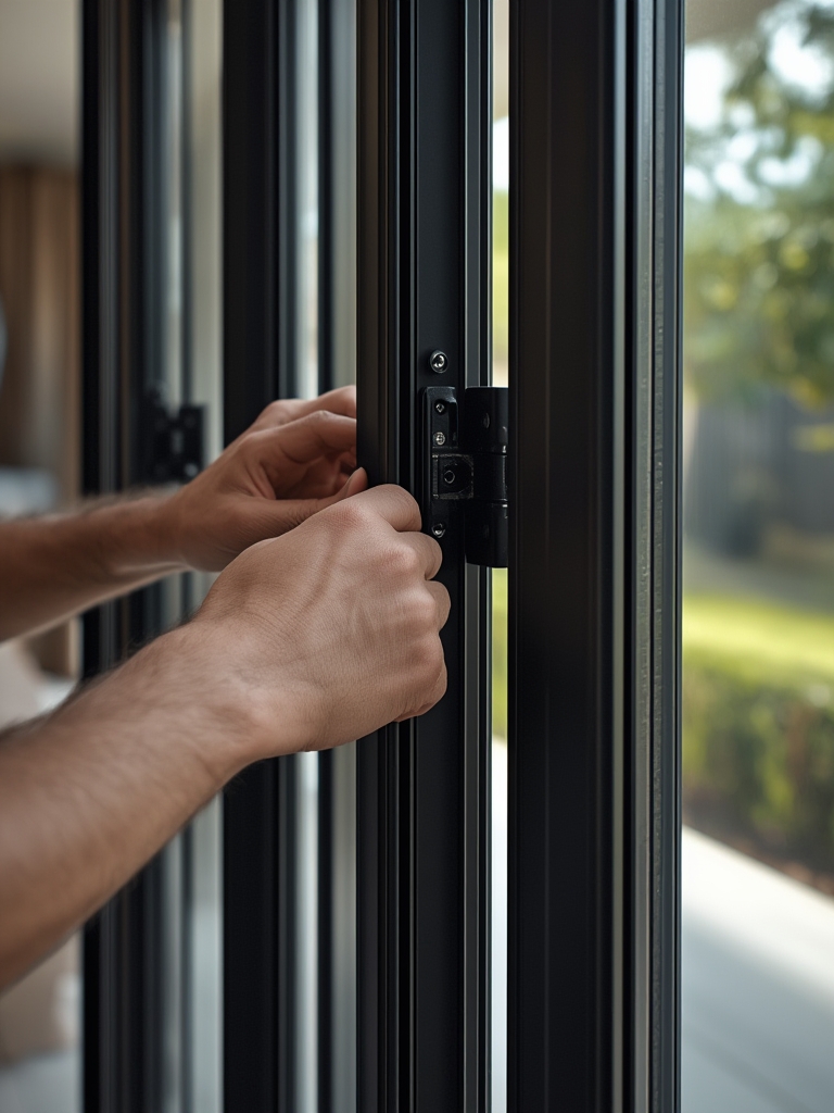 Black Aluminium Bifold Doors: 7 Best Ways to Boost Longevity (Proven Guide) 3 black aluminium bifold doors - Illustration 2