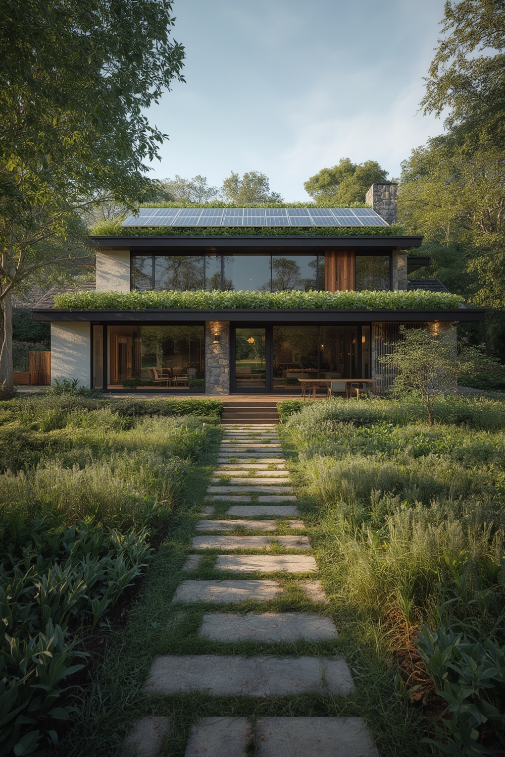 eco-friendly home materials - Illustration 1