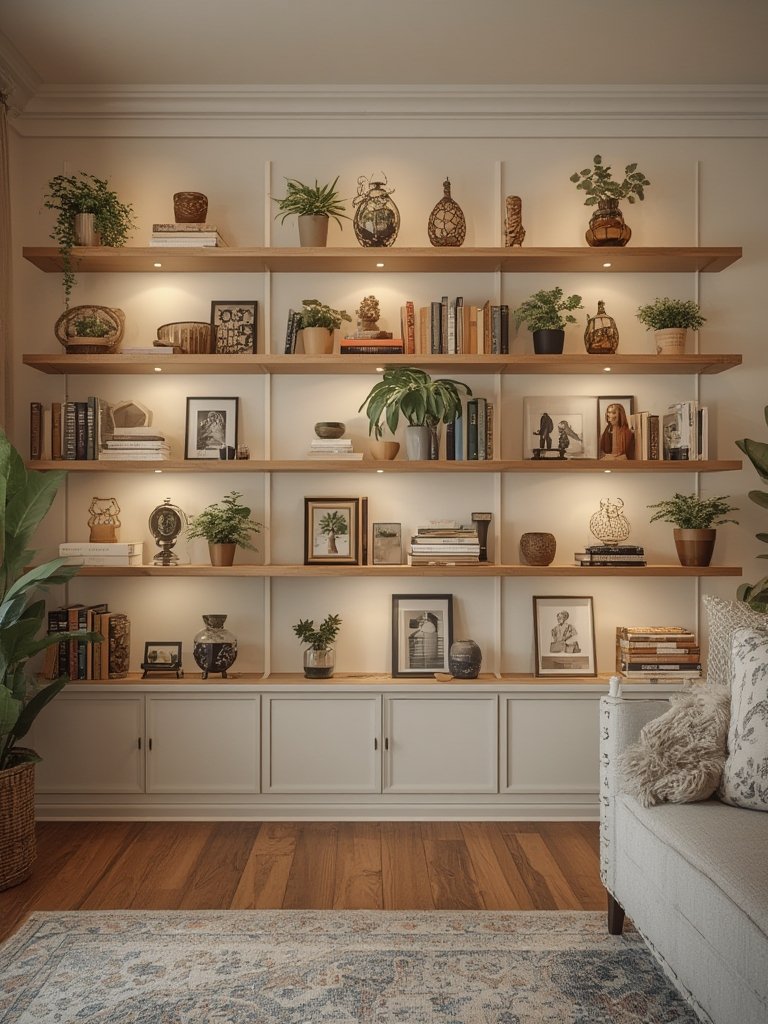 Floating Shelves DIY Installation: 7 Best Ways To Install Like A Pro (Proven Guide) 4 floating shelves DIY installation - Illustration 3