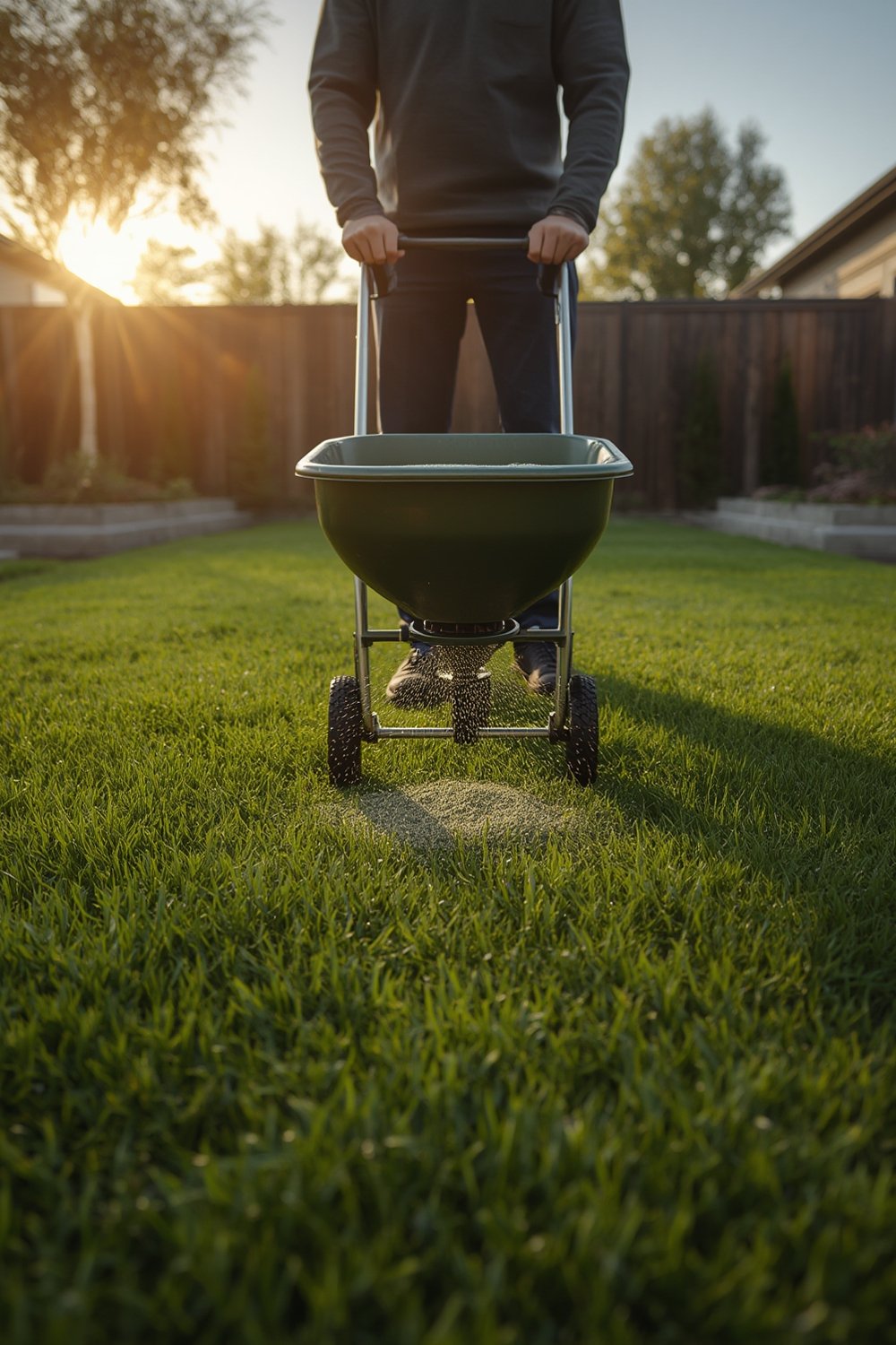 hand spreader product view