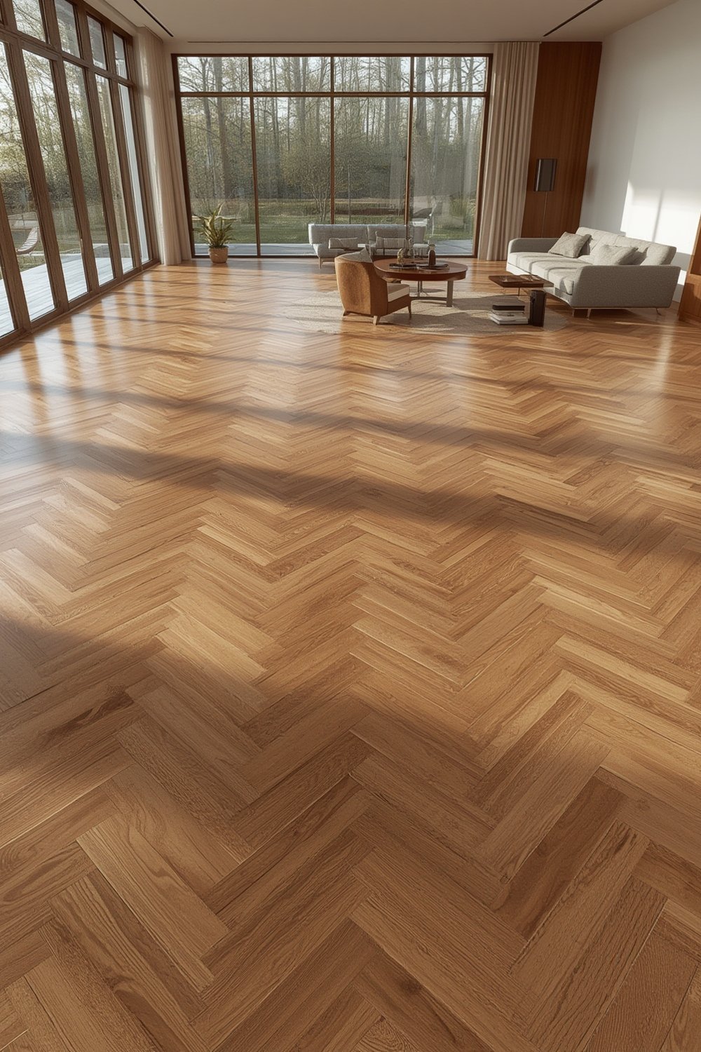 herringbone flooring patterns - Illustration 1