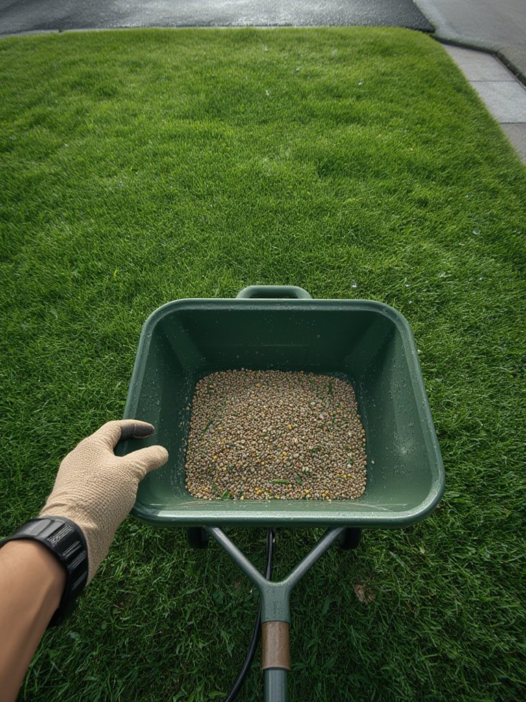 hand spreader in action