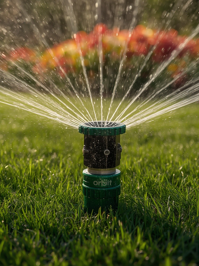 Gear Sprinkler: 7 Ultimate Secrets For Amazing Results In 2026 2 gear sprinkler in action