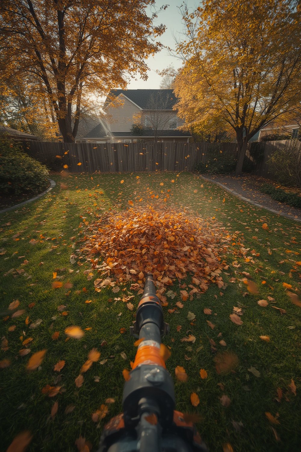 leaf blower product view