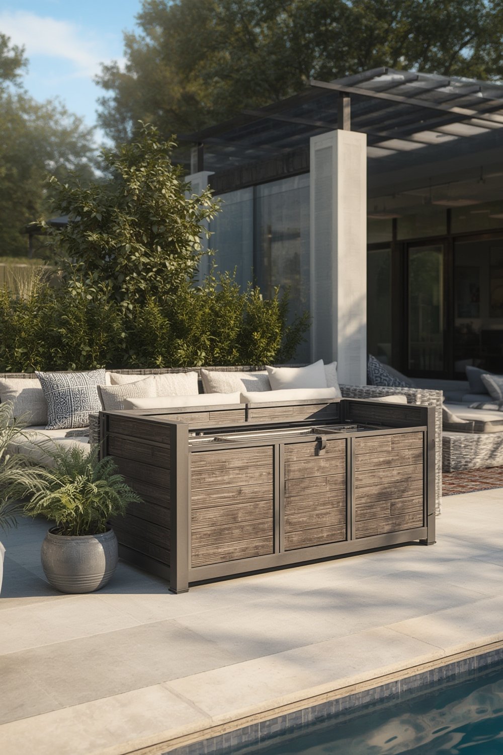 storage box product view