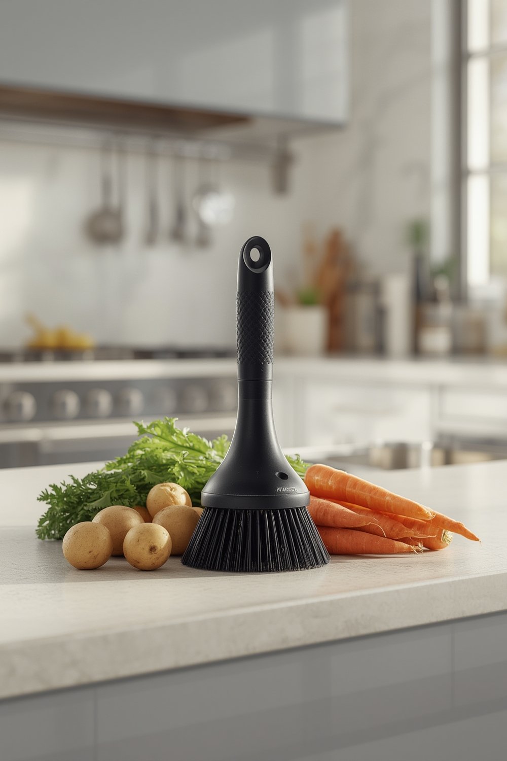 vegetable brush product view