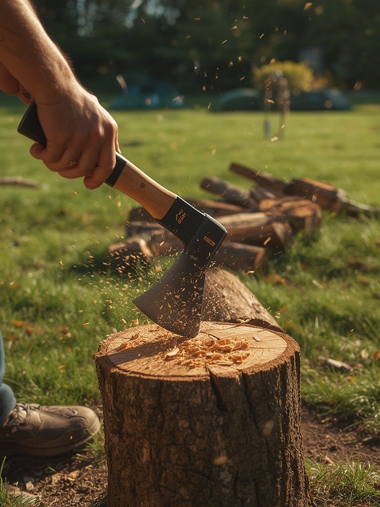 Hatchet Splitter: 7 Ultimate Steps For Amazing Results In 2026 2 hatchet splitter in action