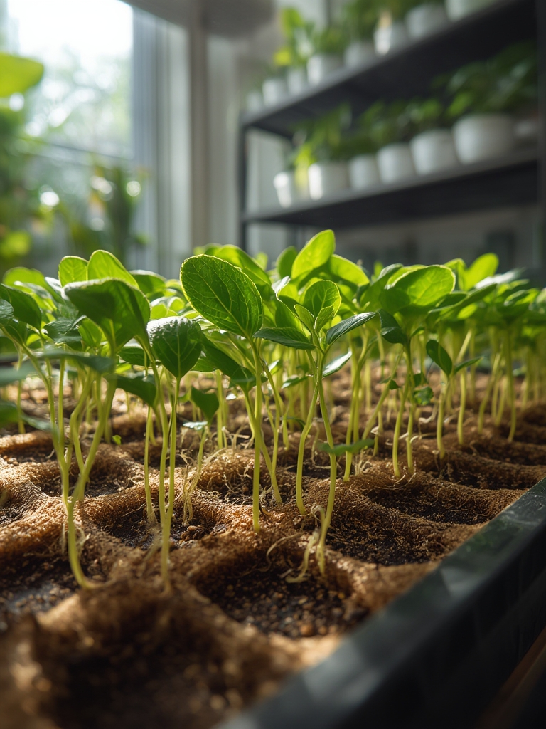 Seed Starter: 7 Ultimate Steps For Easy AeroGarden Success In 2026 2 seed starter in action