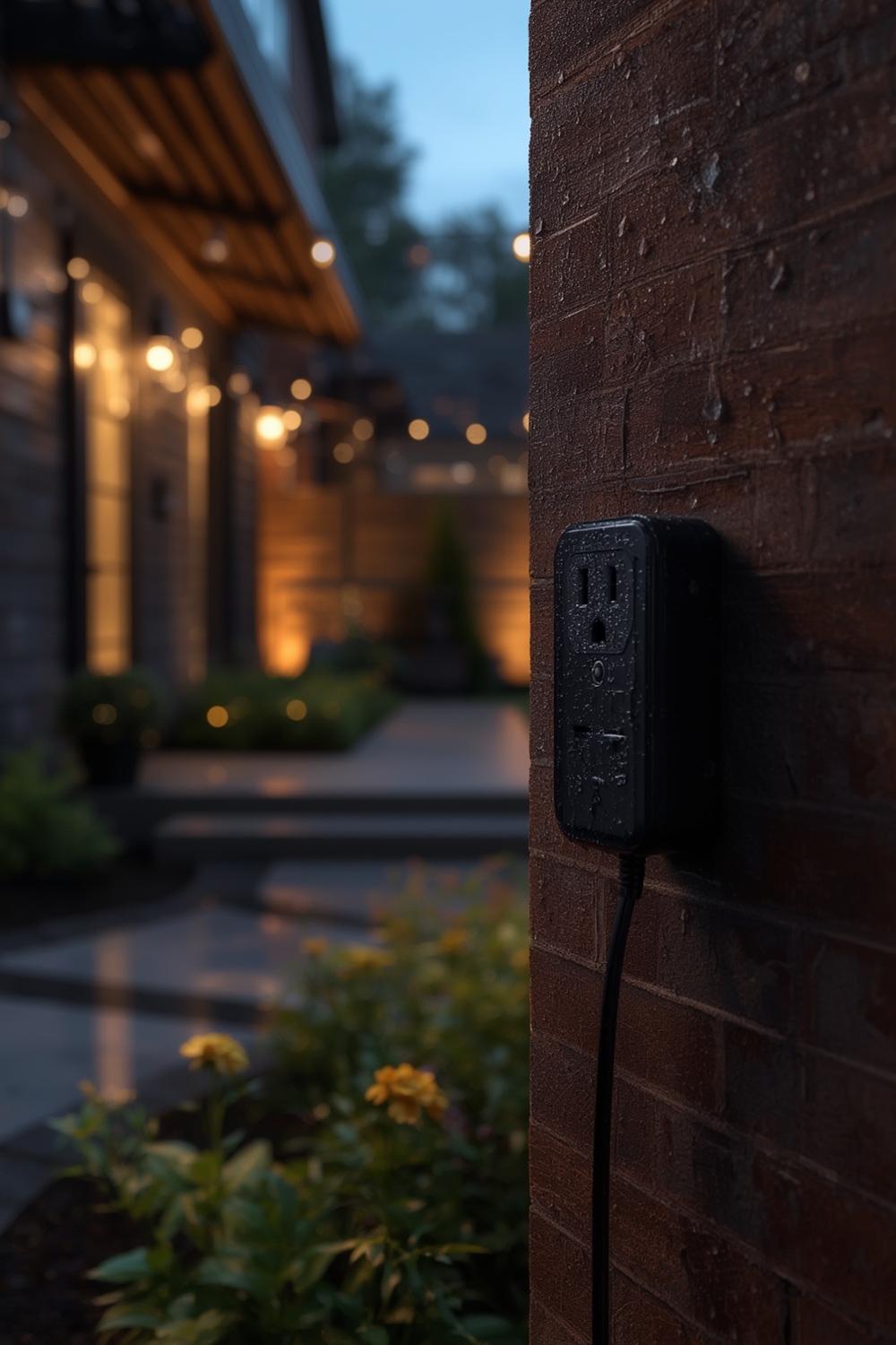 outdoor smartplug product view