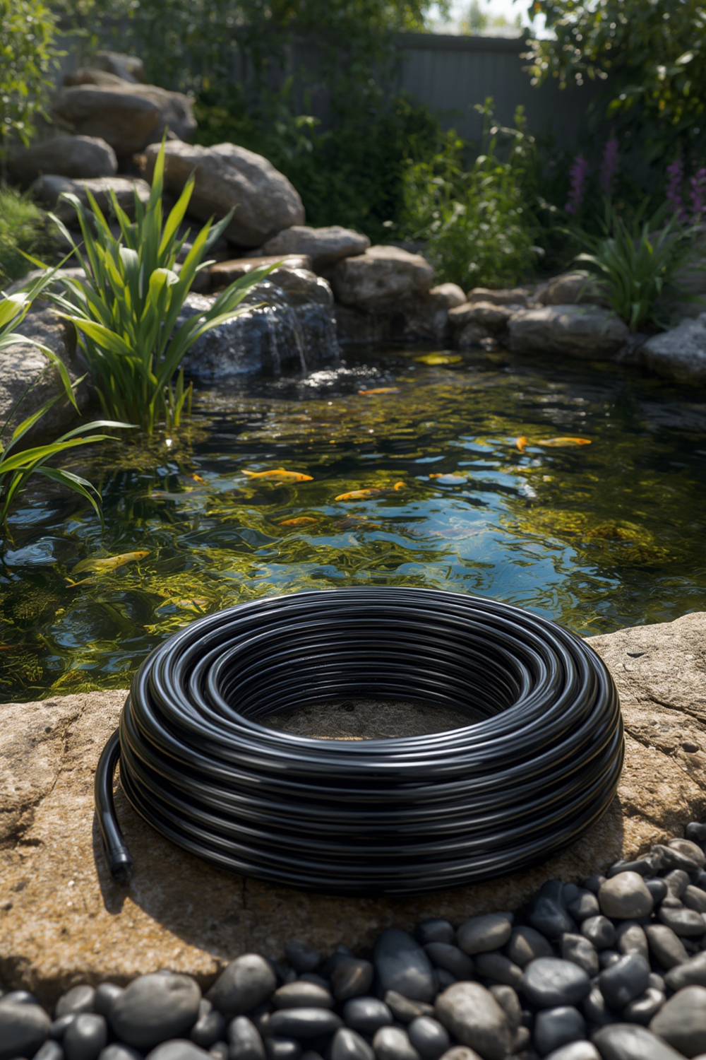 pond tubing product view