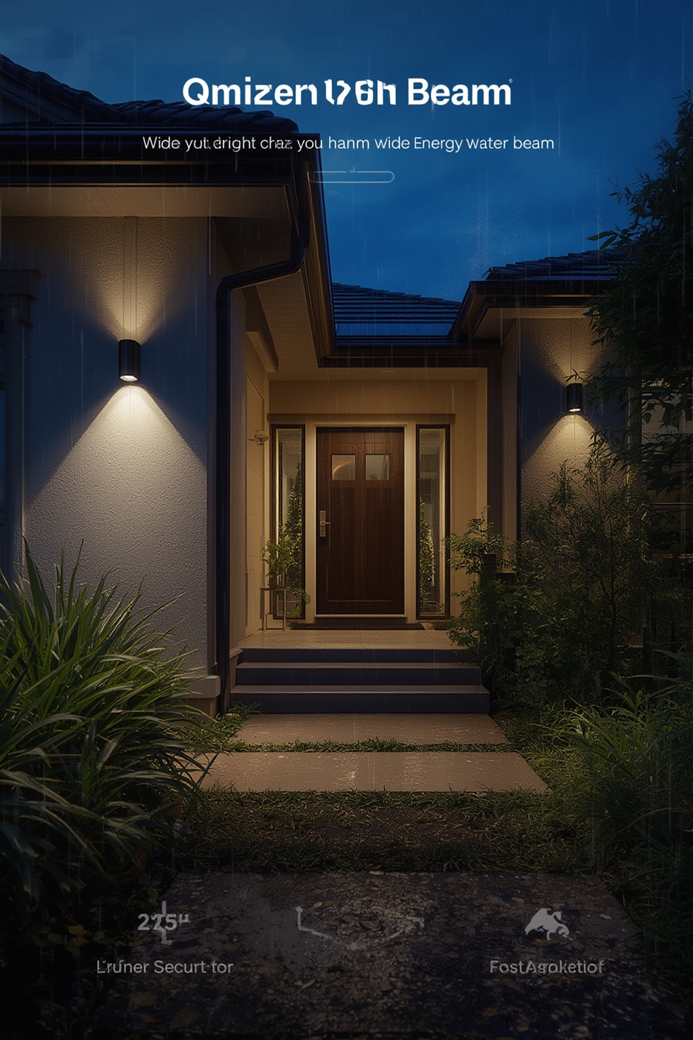 Solar lights product view