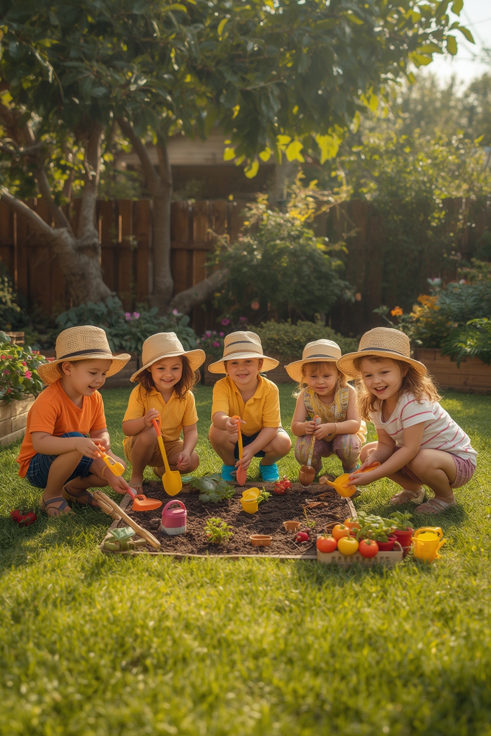 toddler gardening product view