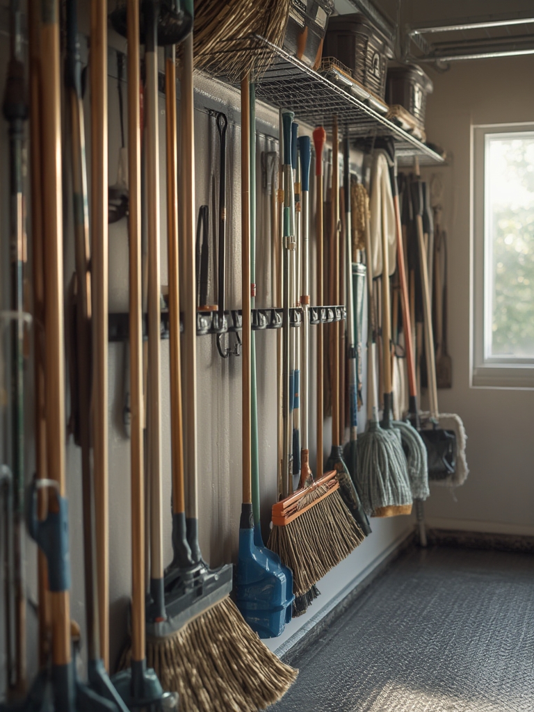 Broom Holder: 10 Ultimate Checklist For Amazing Storage Solutions In 2026 2 broom holder in action