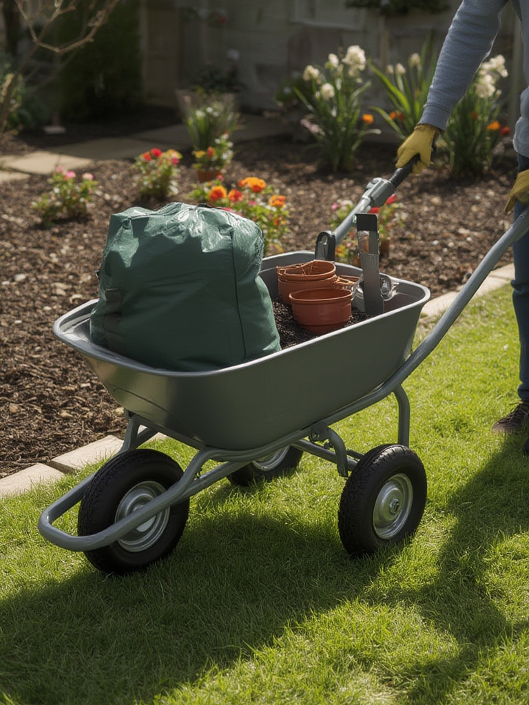 Garden Cart: 8 Ultimate Steps For Amazing Results In 2026 2 garden cart in action